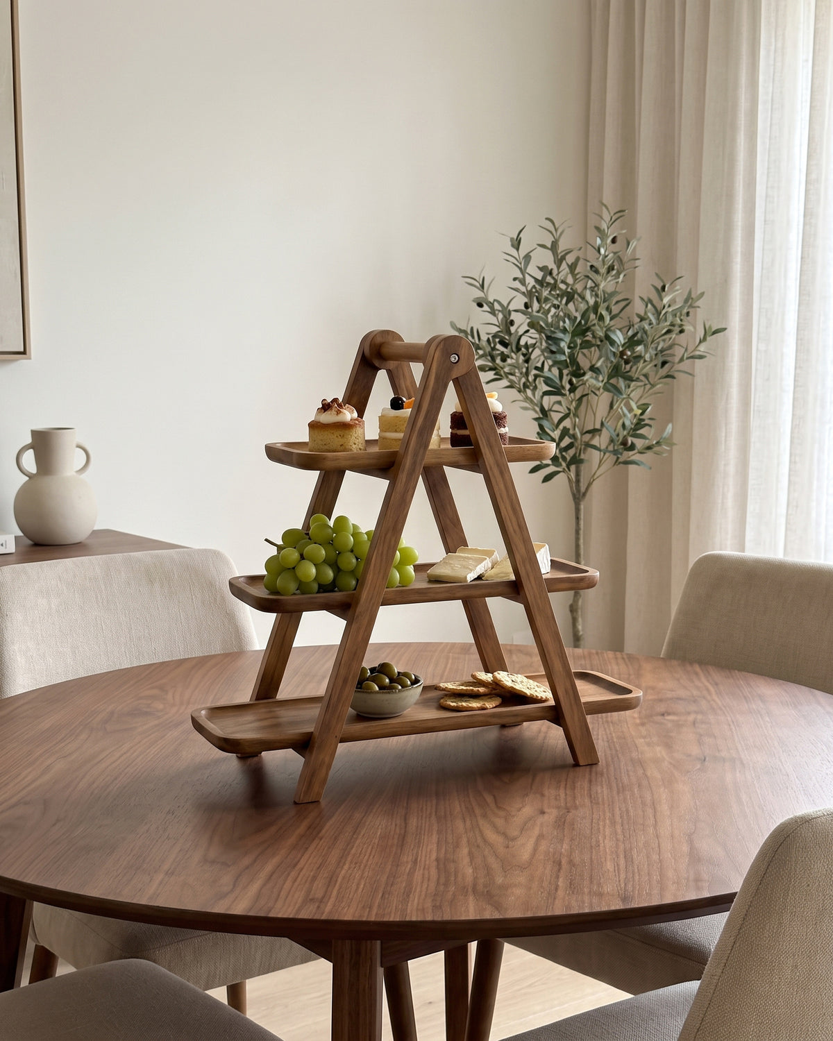 Elore Acacia Etagère – 3 Laags