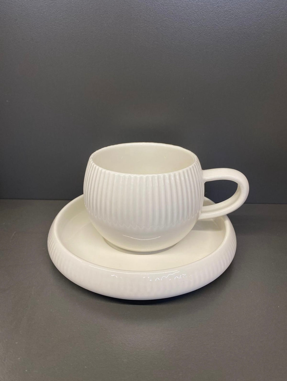 Chubby Lines - Kaffeeservice - 12-teilig - 200ml