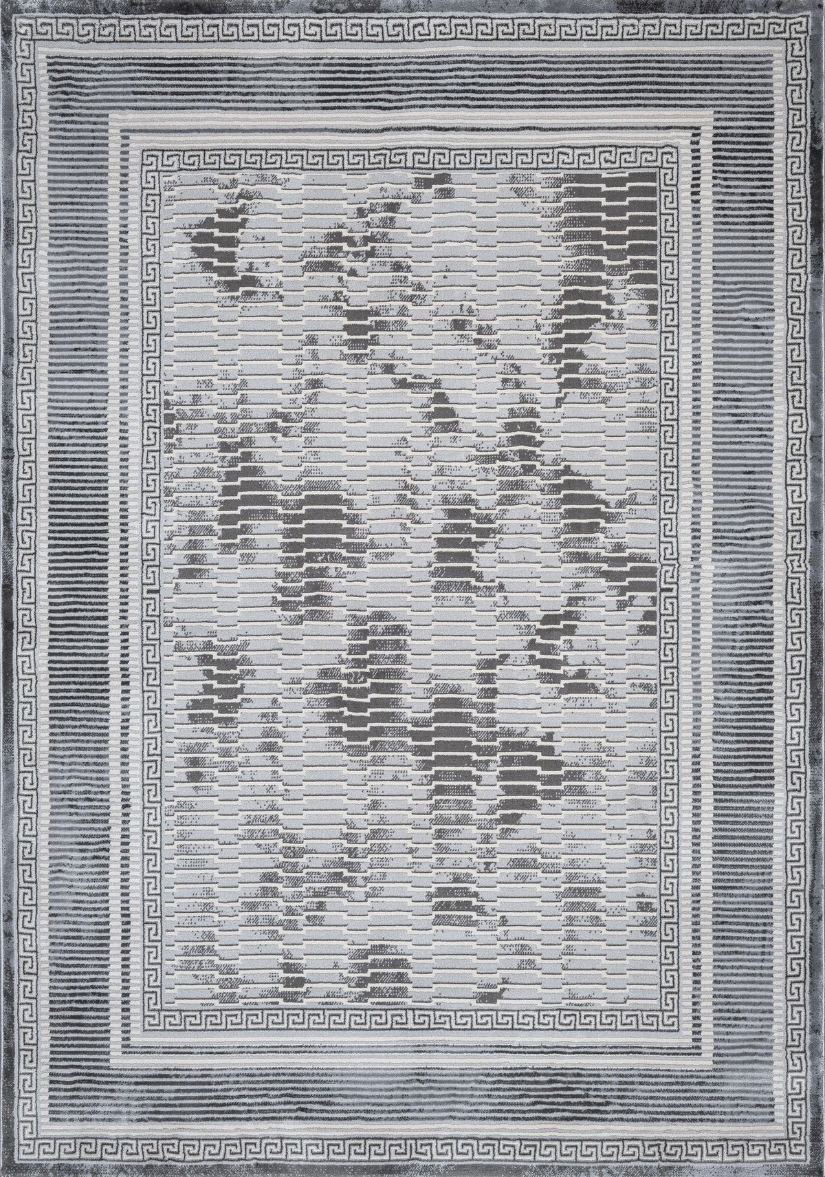 Athena Grey Vloerkleed