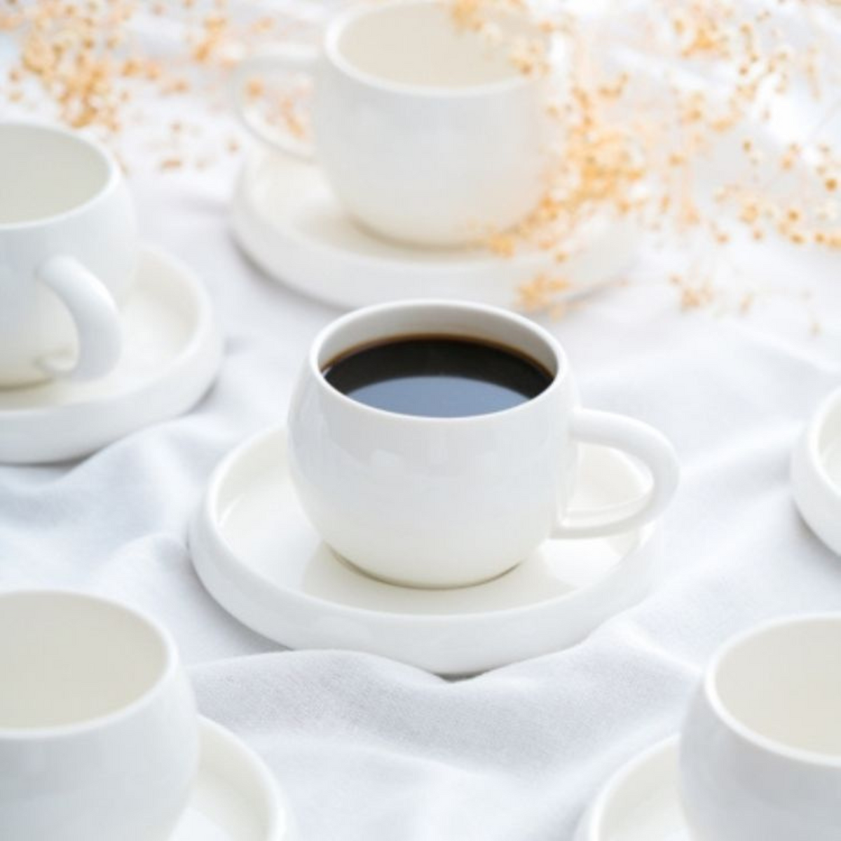 Chubby - Kaffeeservice - 12-teilig - 200ml