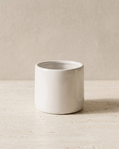 Aluré Keramieken Mok | 2 stuks | wit
