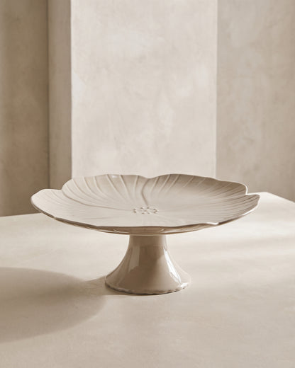 Bricard Florange Patisserie Op Voet | Ø27 cm Taupe