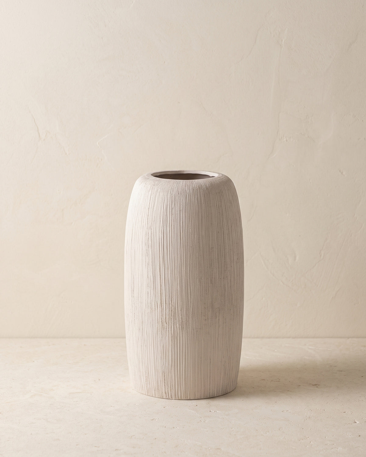 Terrakotta-Vase – Hoch – 41 cm