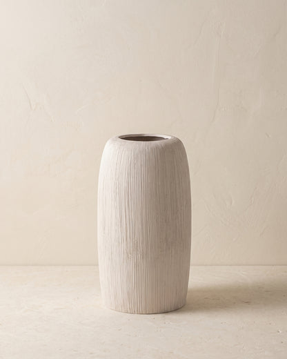 Terracotta Vaas - Long - 41cm