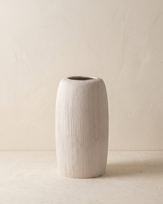Terracotta Vaas - Long - 41cm