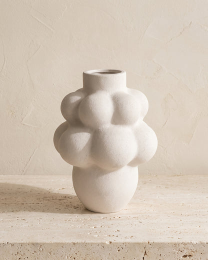 Terrakotta-Vase – Bubble – 35 cm