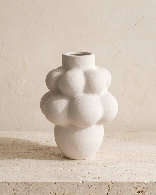 Terracotta Vaas – Bubble – 35 cm