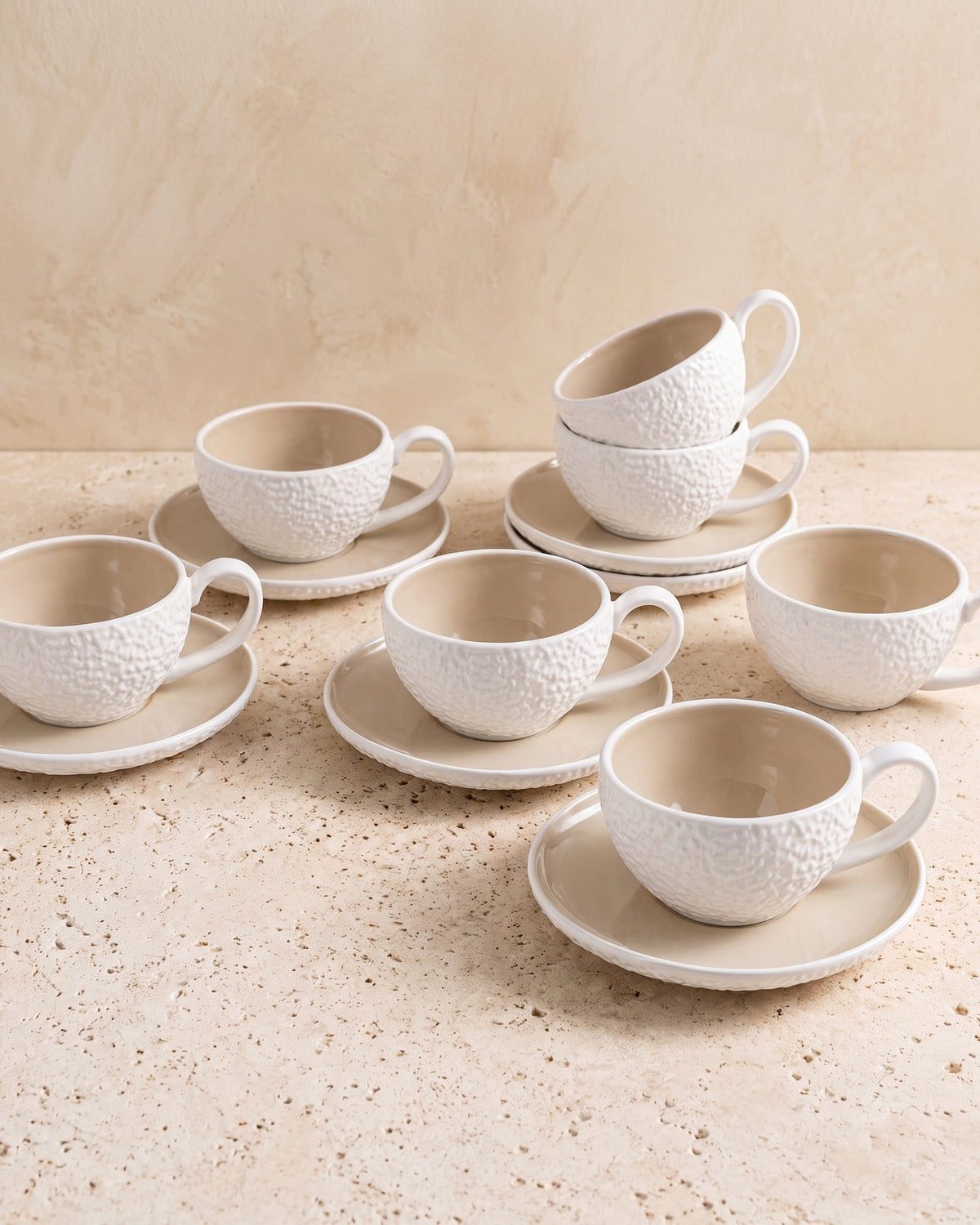 Barles Stone Kaffeetassen | 6 Personen | 200 ml