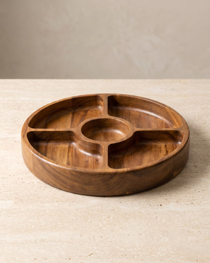 Elore Acacia Snackschaal – 30 cm