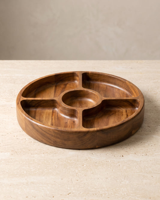 Elore Akazien-Snackschale – 30 cm