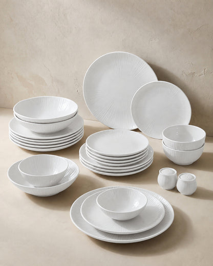 BRICARD BELFORT DINNER SET | WEIß 27-Teilig