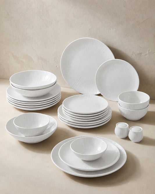 Bricard Belfort Dinner Set | Wit 27-Delig