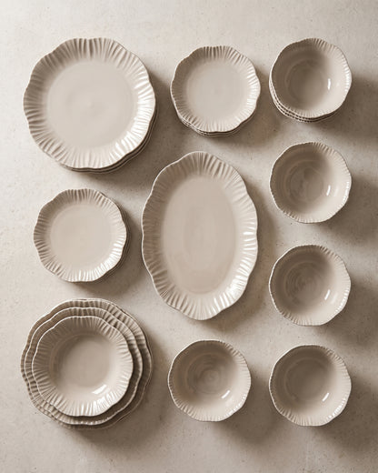 Bricard Bernis serviesset 25-delig Beige