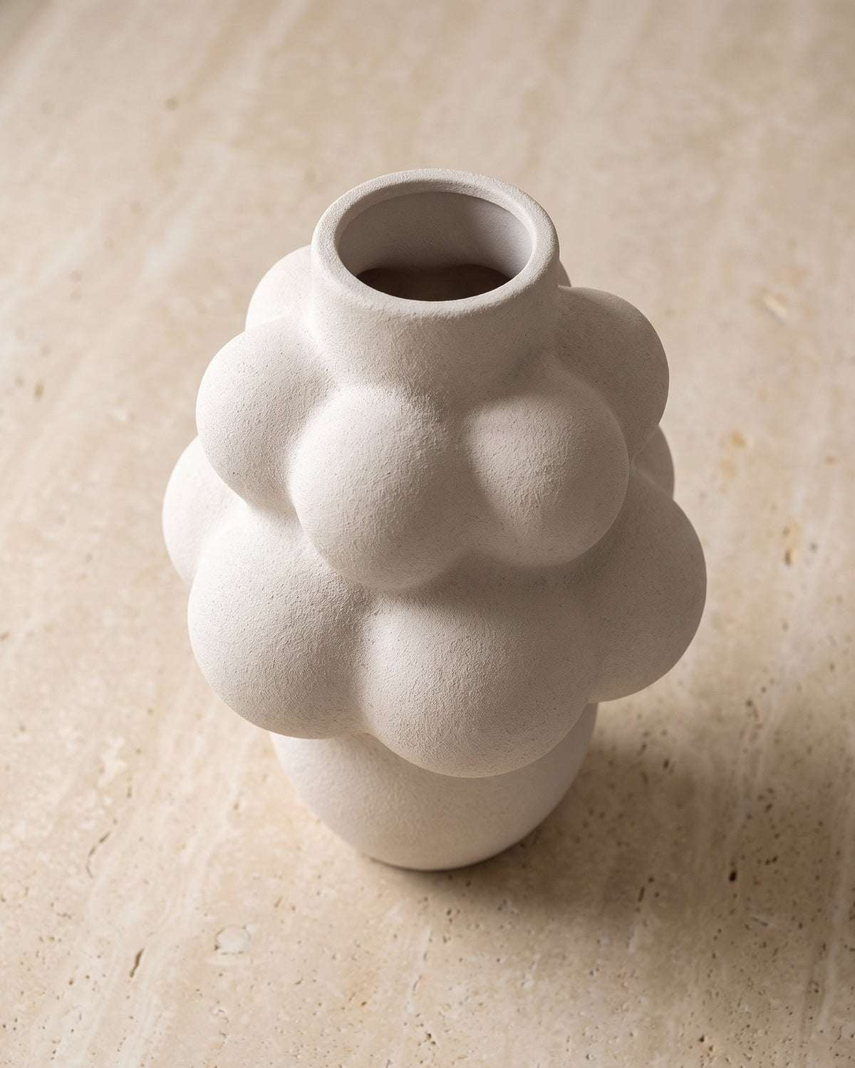 Terrakotta-Vase – Bubble – 35 cm