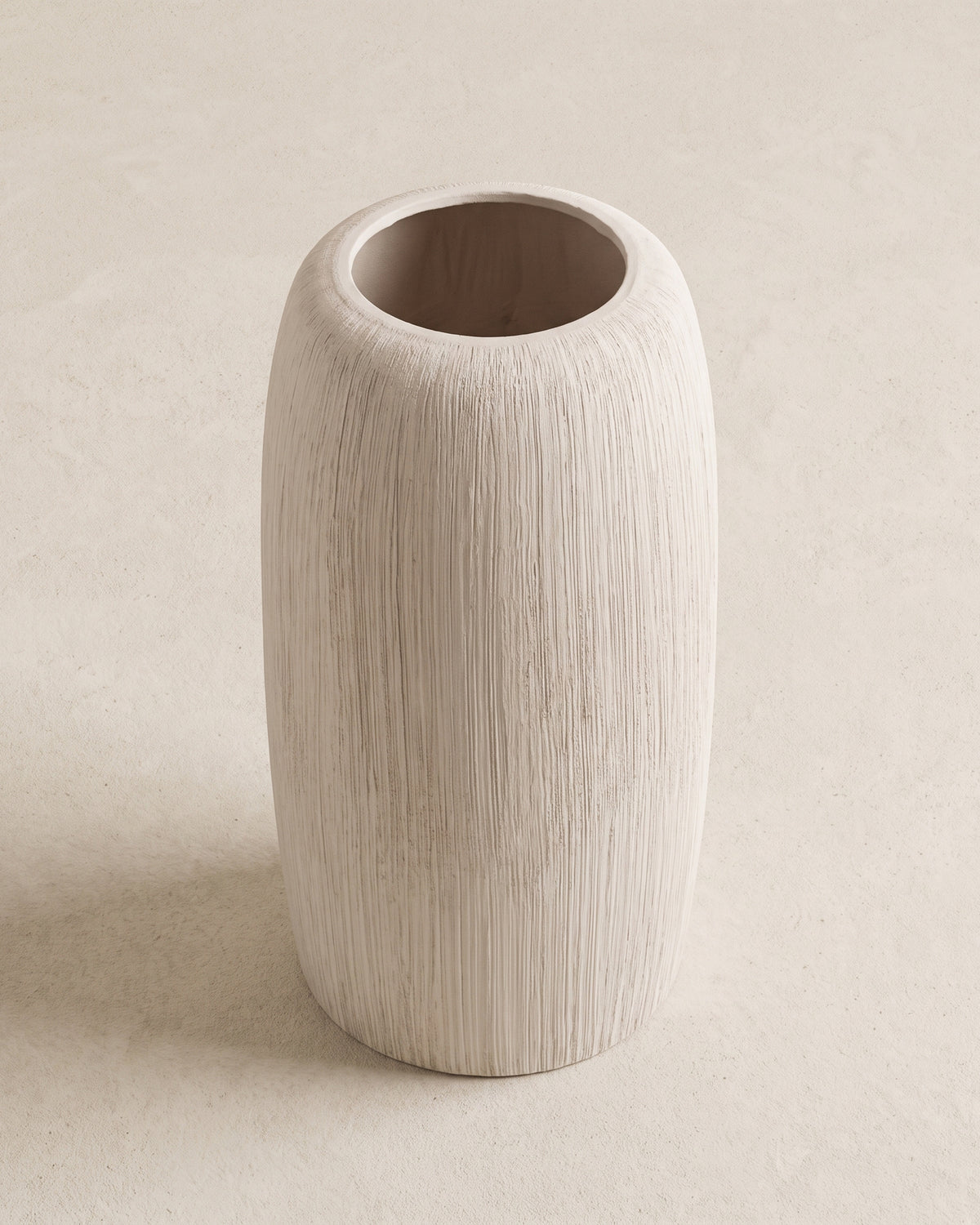 Terracotta Vaas - Long - 41cm