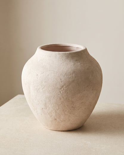Terrakotta-Vase – Almé – 20 cm