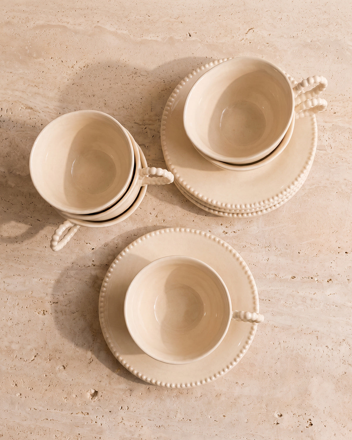 Pearly Koffieset |6 persoons |175 ml