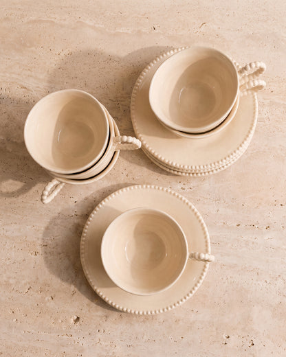 Pearly Koffieset |6 persoons |175 ml
