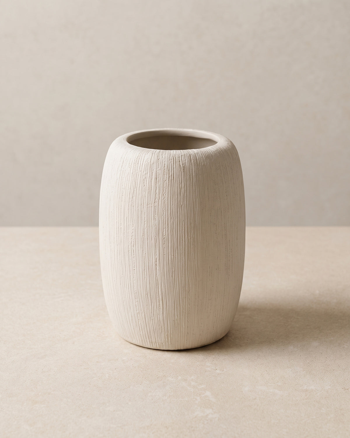 Terrakotta-Vase – Lang – 30 cm