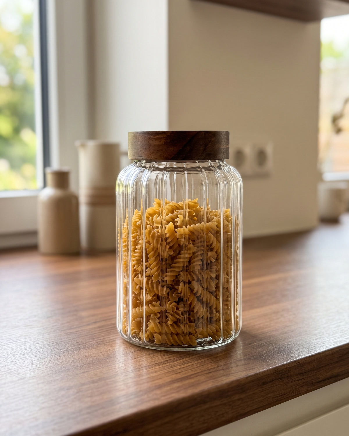 Space Voorraadpot Ribble | Draaideksel | 1.2L