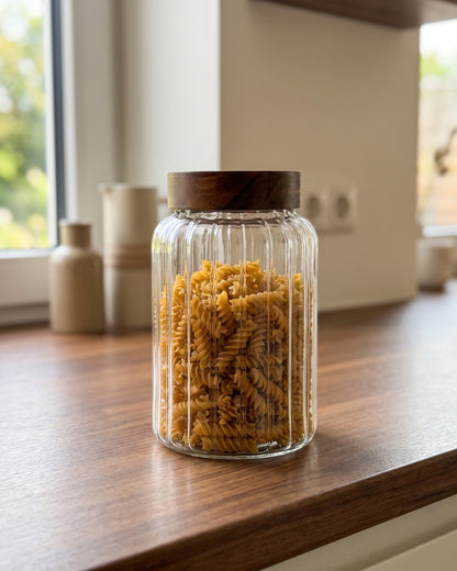 Space Voorraadpot Ribble | Draaideksel | 1.2L