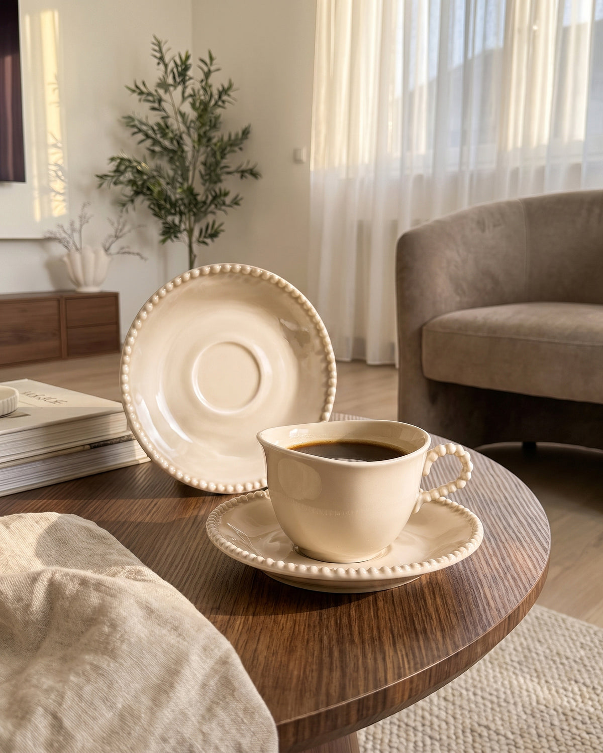 Pearly Espressokopjes  |6 persoons |75 ml