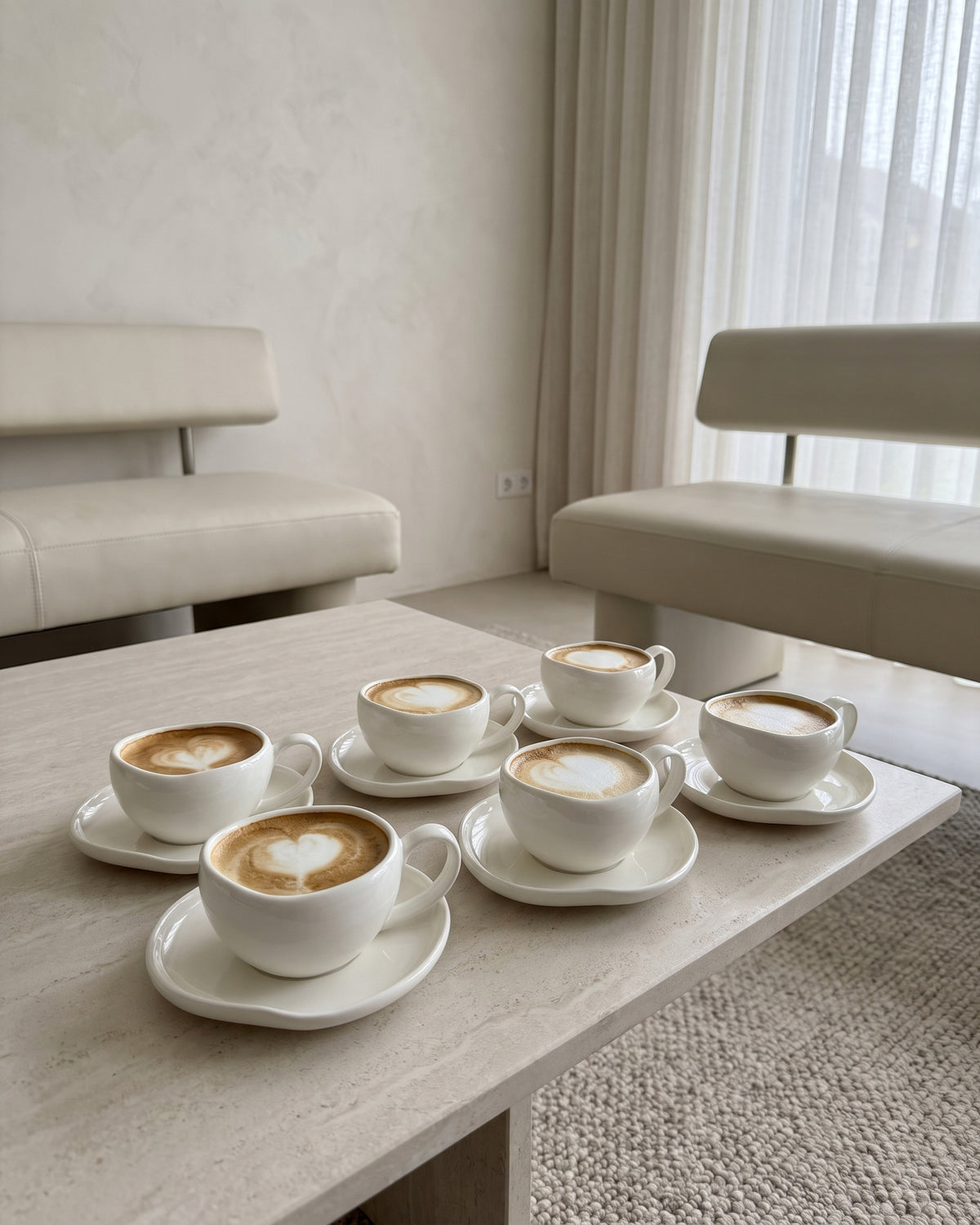 Barles - Koffieset - 12 delig - 200ml
