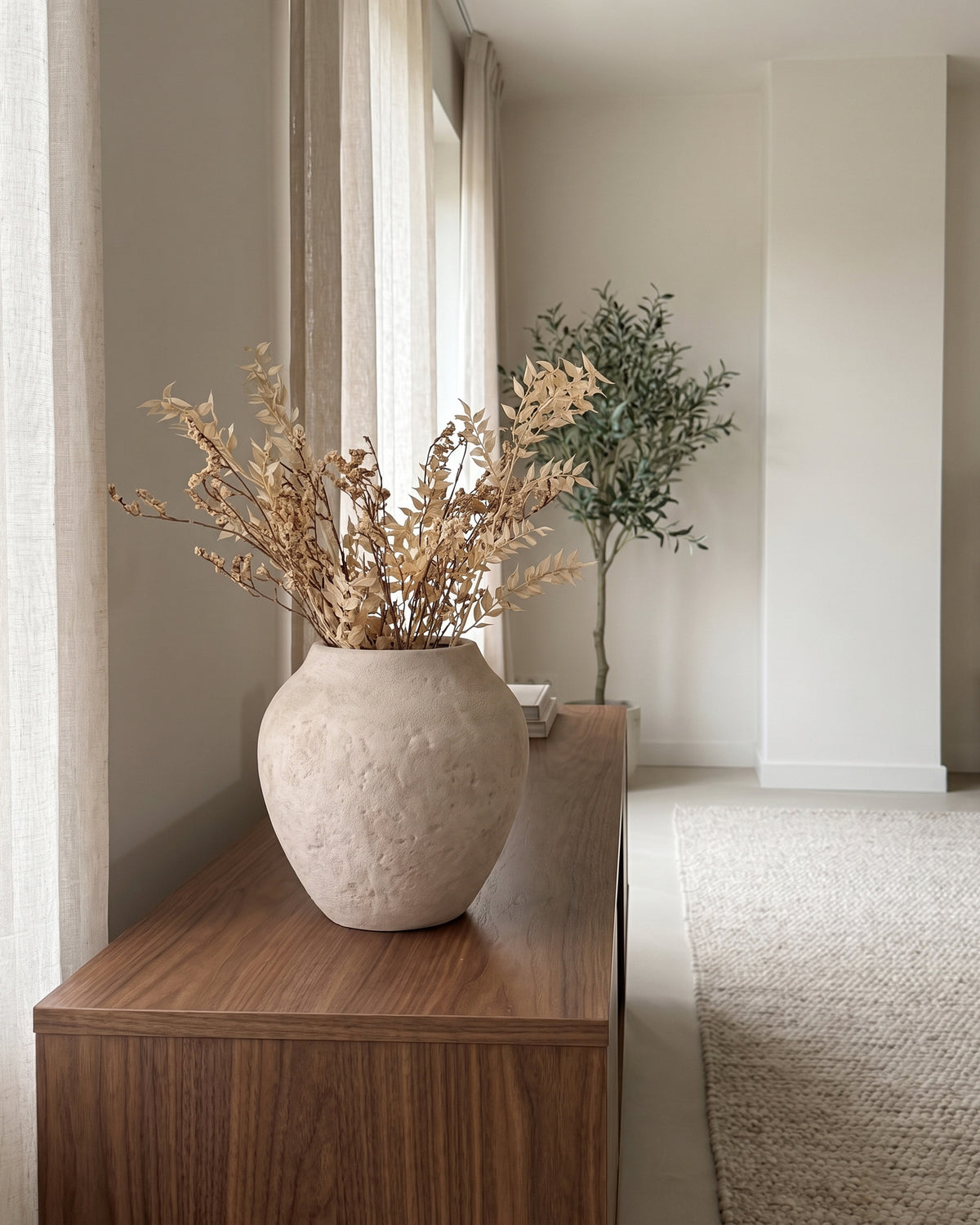 Terrakotta-Vase – Almé – 20 cm