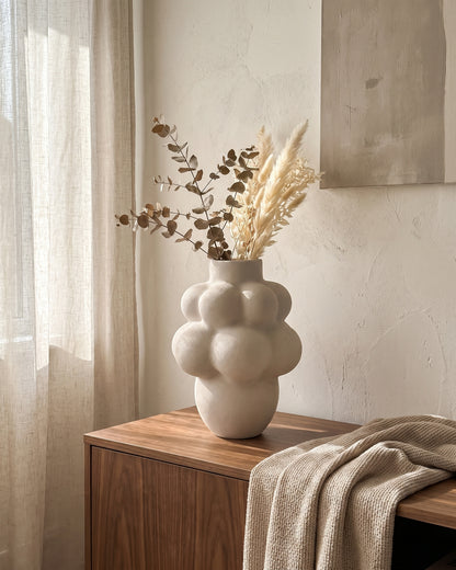 Terrakotta-Vase – Bubble – 35 cm