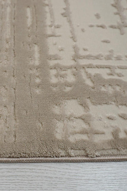 Elvion Taupe Teppich
