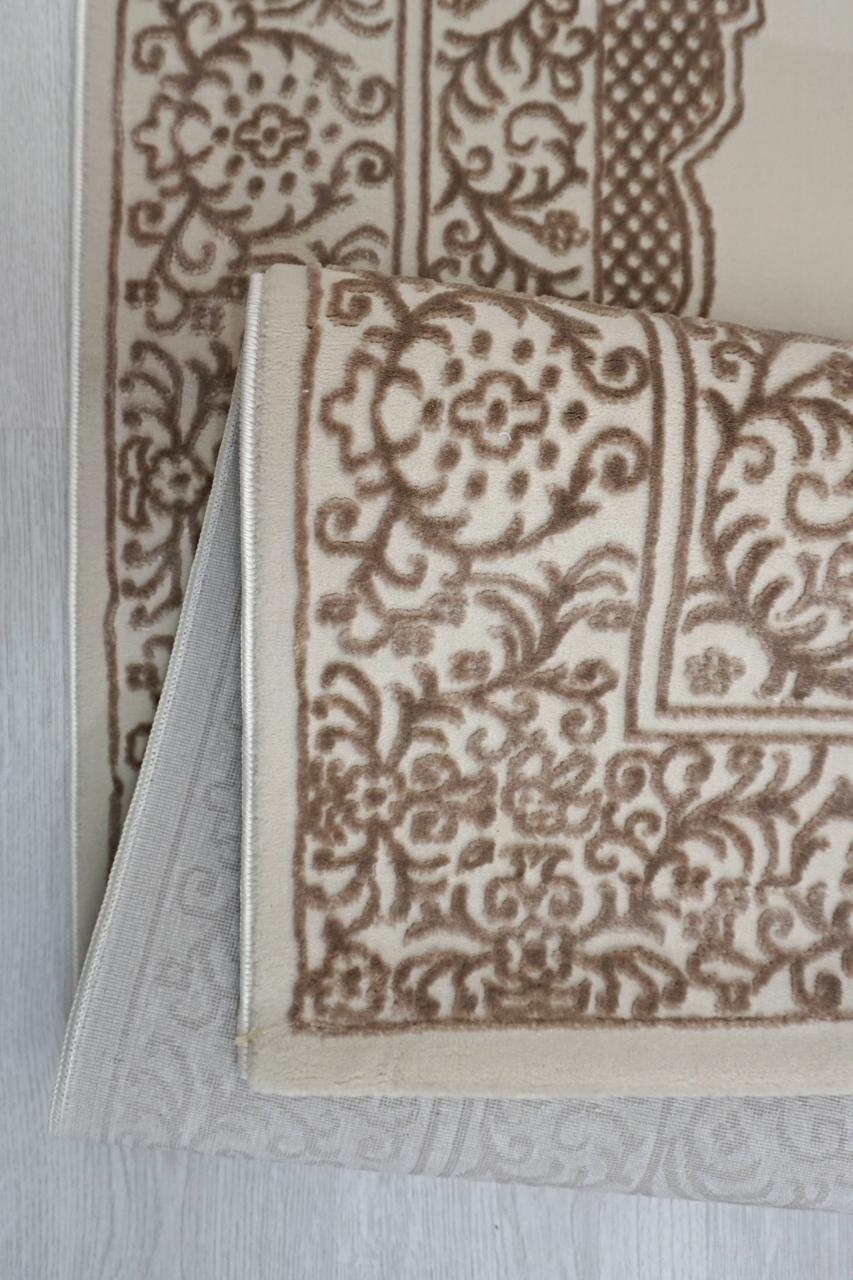 Zafiran Sand Taupe Teppich