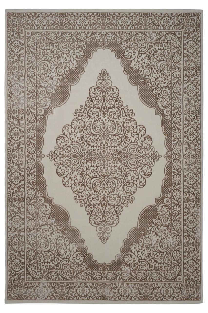 Zafiran Sand Taupe Teppich