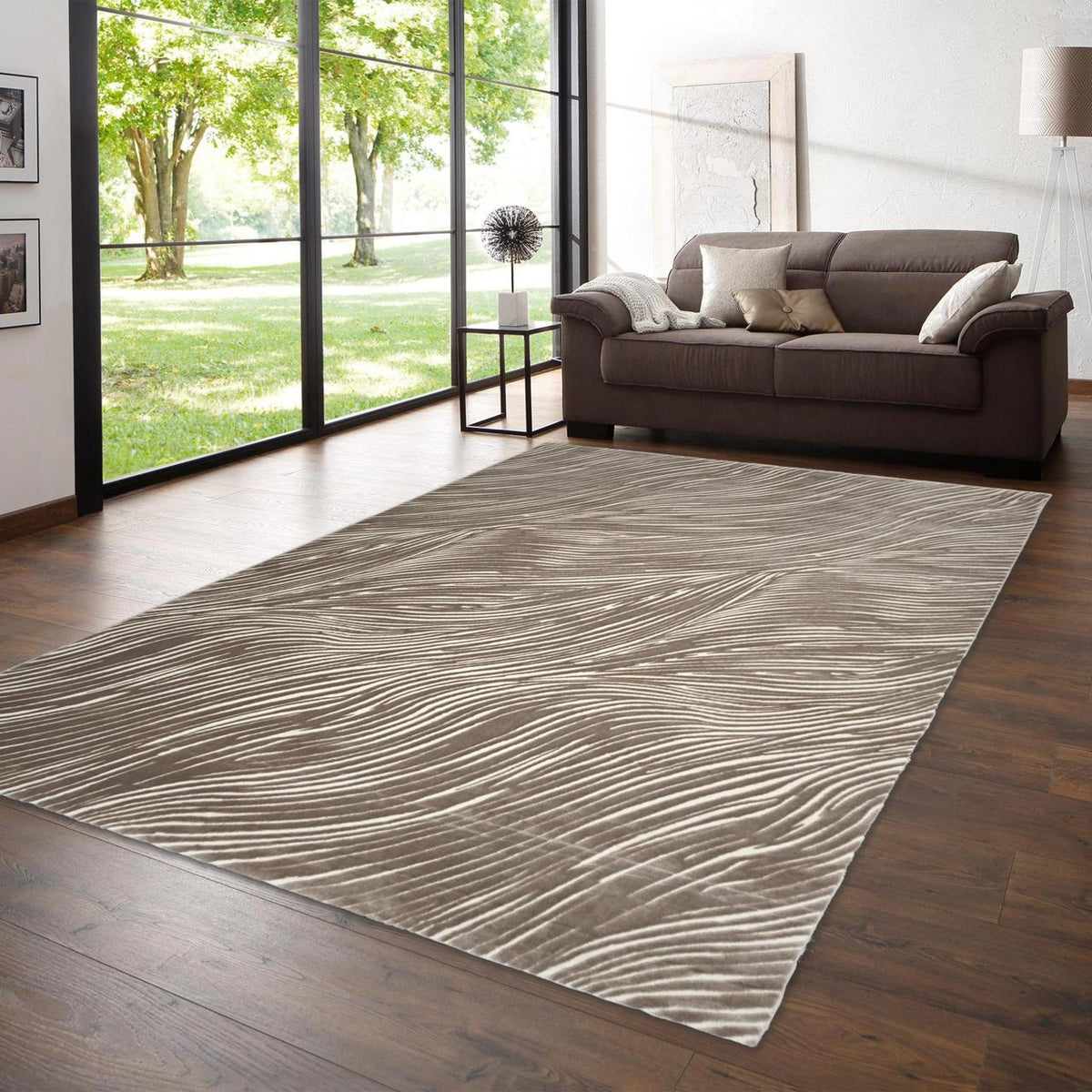 Elmar Taupe Vloerkleed