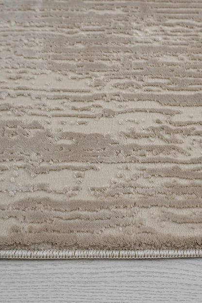 Elmor Leinen Sand Teppich
