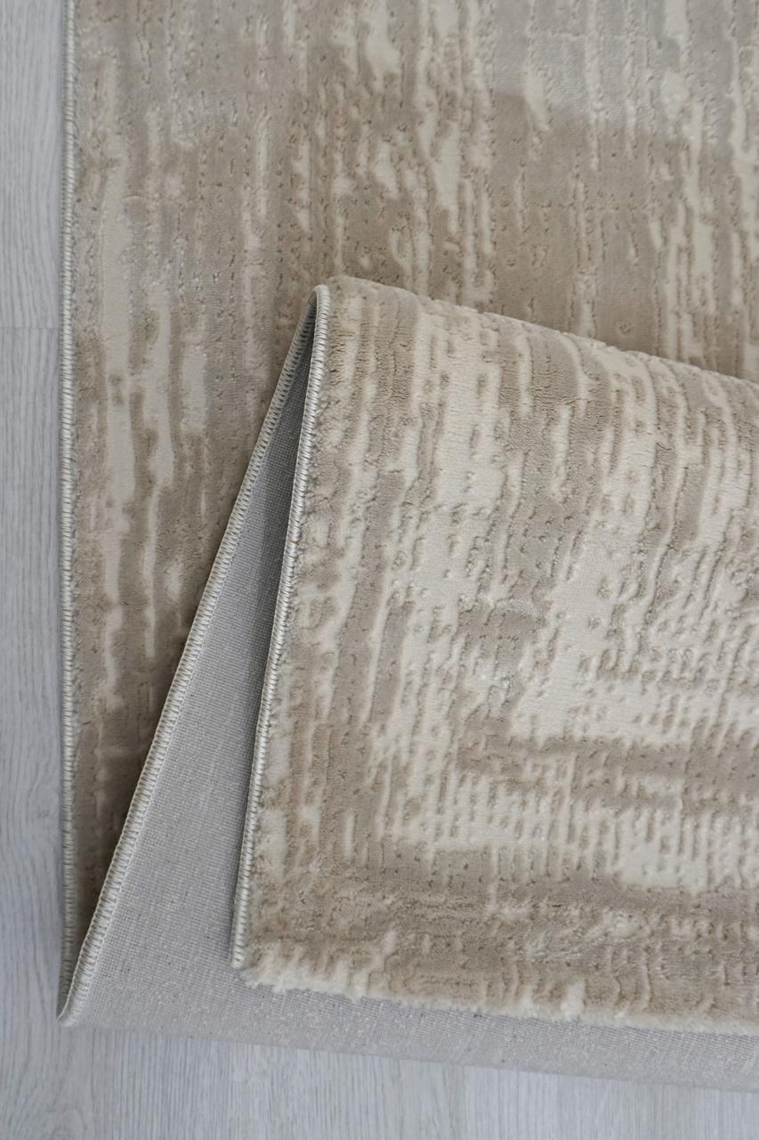 Elmor Leinen Sand Teppich