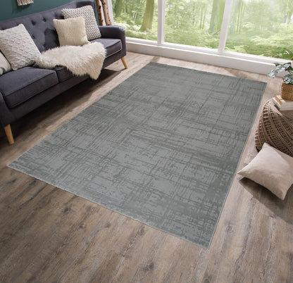 Elvion Grey Vloerkleed