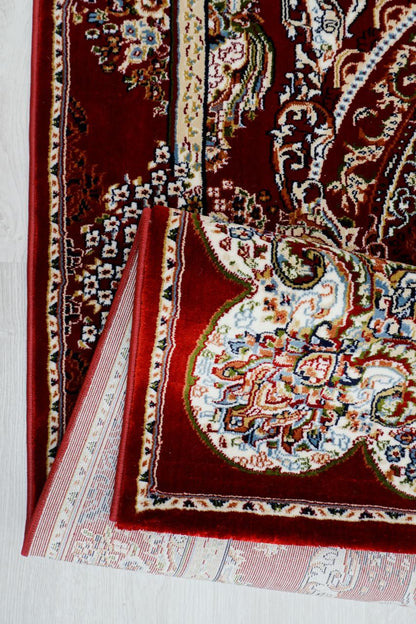 Kaschmir Persisch Rot Teppich
