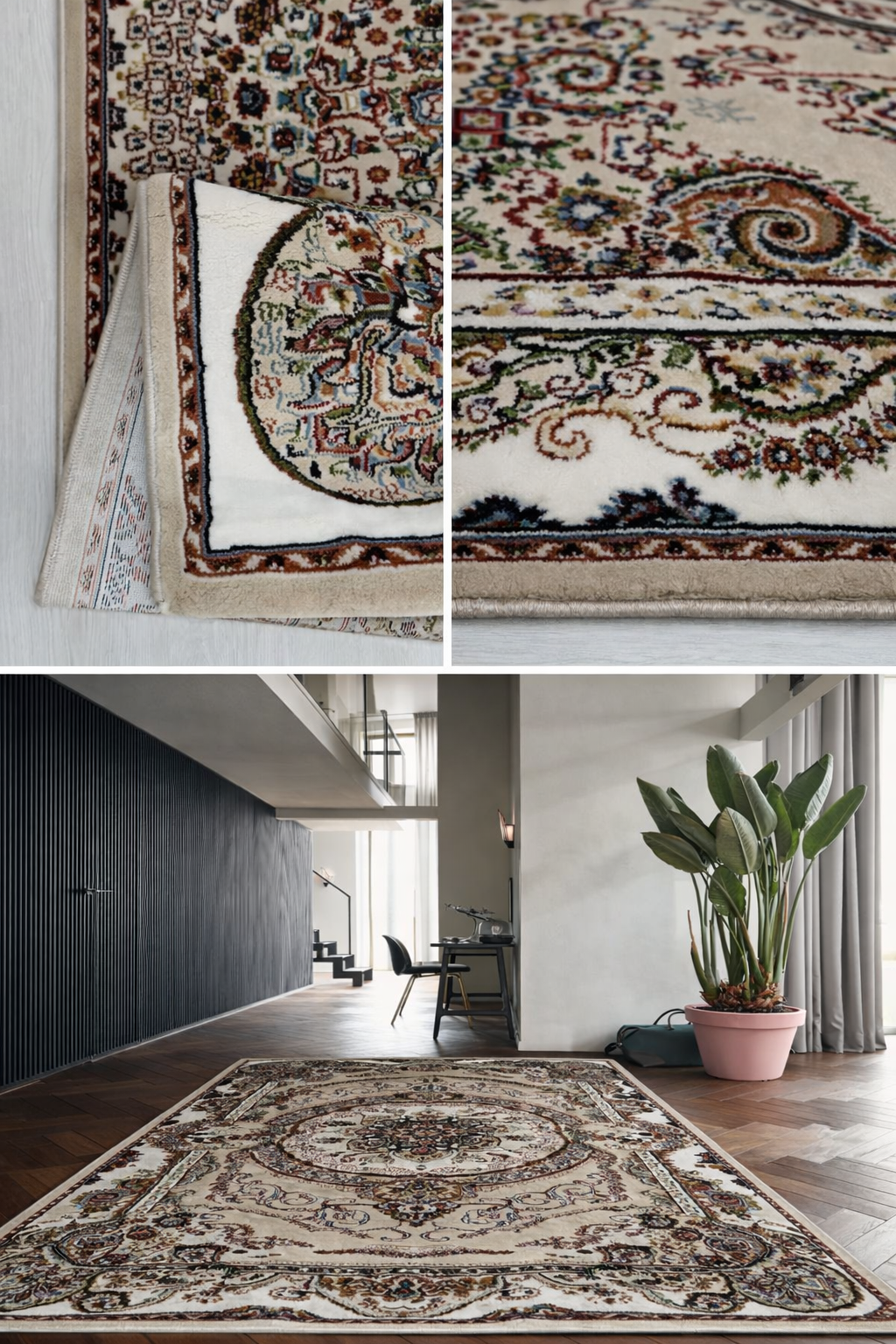 Arshan Persian Beige Vloerkleed