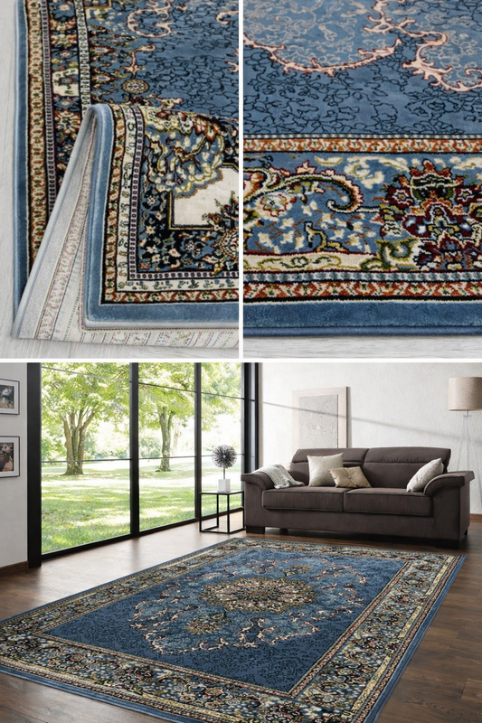 Sharin Oriental Blue Teppich