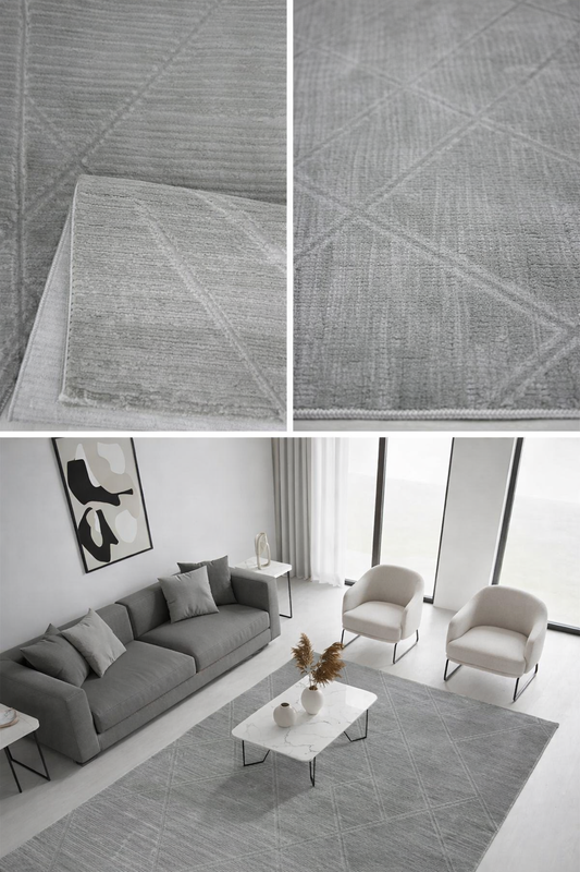 Savir Grey Teppich