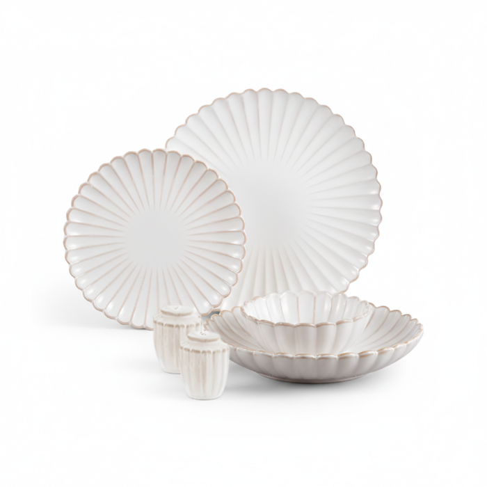 Bloomy Lotus Geschirrset 26-teilig für 6 Personen