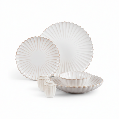 Bloomy Lotus Geschirrset 26-teilig für 6 Personen