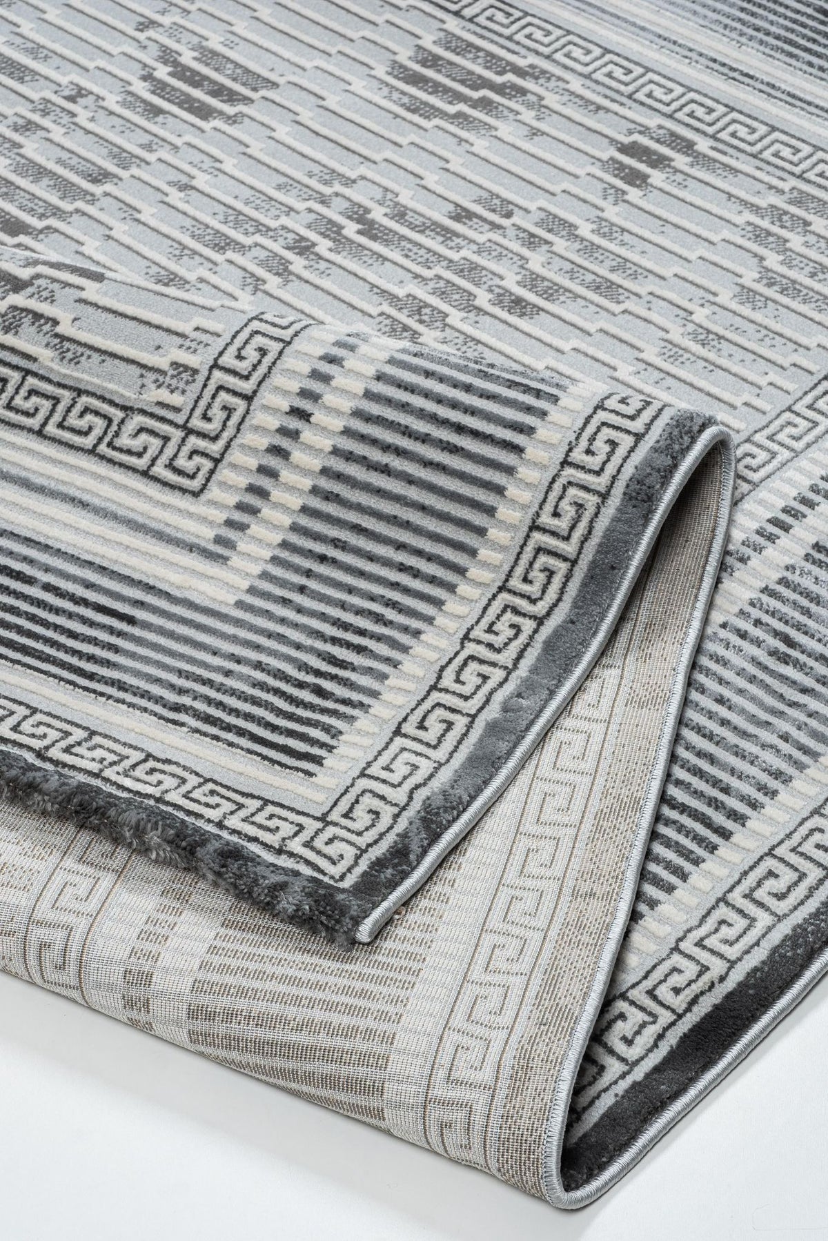 Athena Grey Vloerkleed