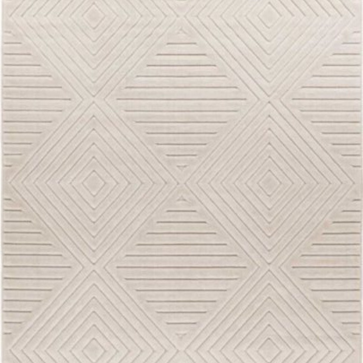 Lavie vloerkleed Ivory