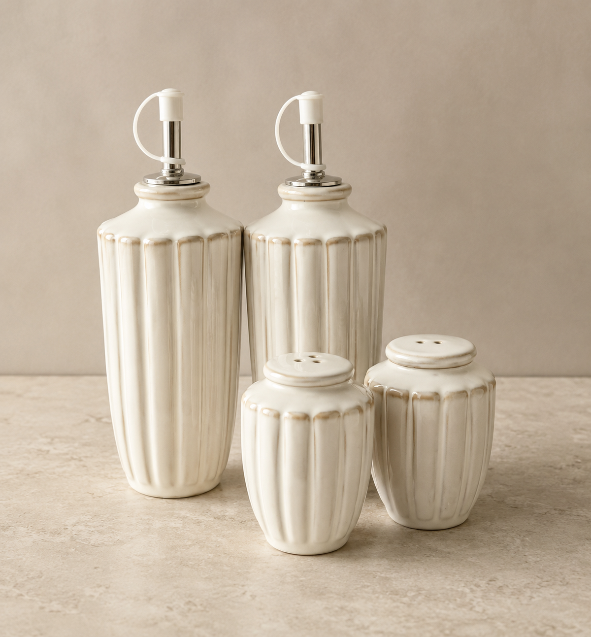 Bloomy Lotus Öl-Salz-Set | 4-teilig